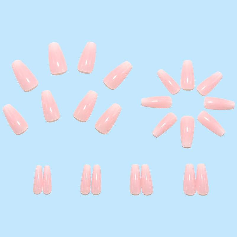 Artificial nails in elegant high-gloss design Acalora