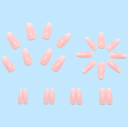 Artificial nails in elegant high-gloss design Acalora