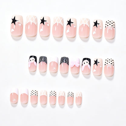 Decorative Graphic Nail Art Tips Acalora