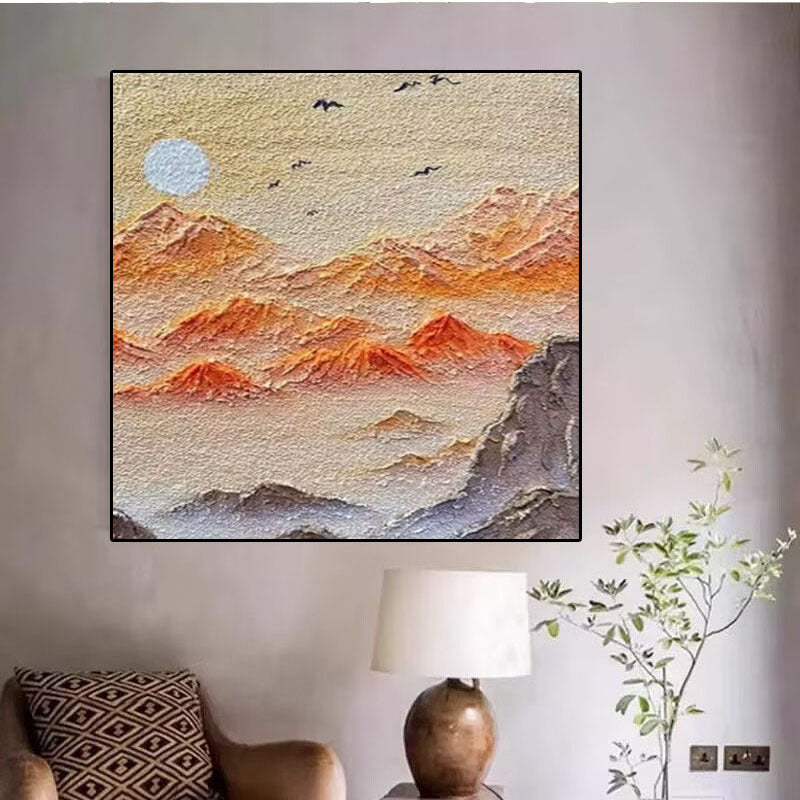 Scenic Mountain Landscape Canvas Art  1788460641