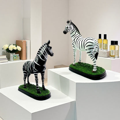 Decorative Zebra Figure Acalora