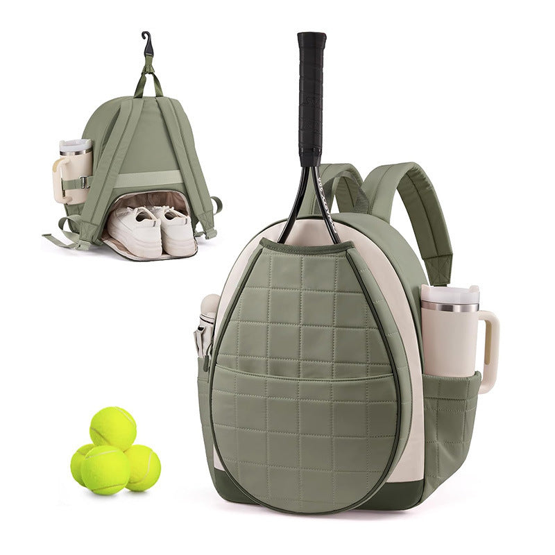 Padded Tennis Racket Backpack Acalora
