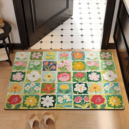 Playful Festive Themed Doormat