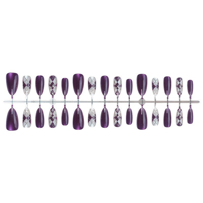 Elegant Chic Press-On Nail Set Acalora