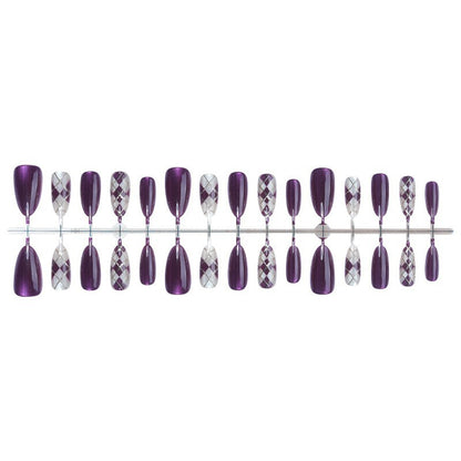 Elegant Chic Press-On Nail Set Acalora