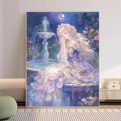 Dreamy Fantasy Illustration Wall Art
