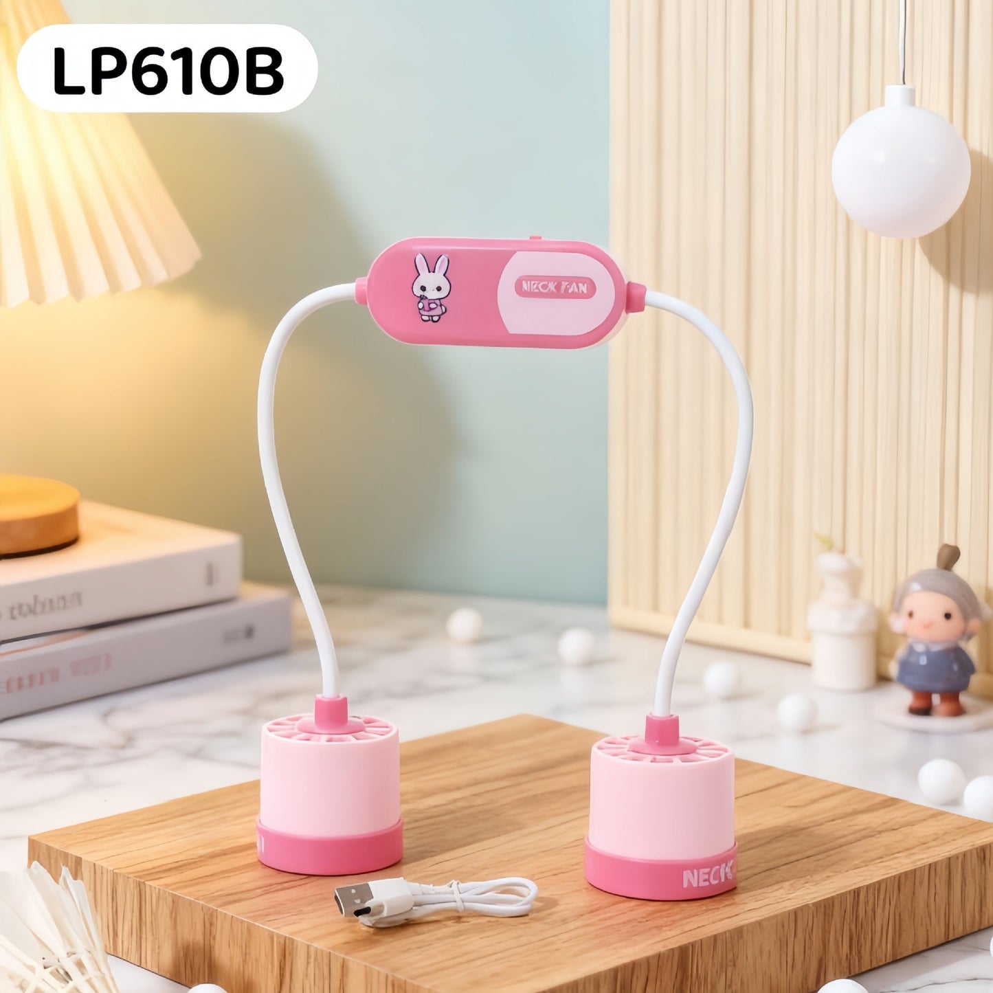 Women's Portable Neck Fan Skanto