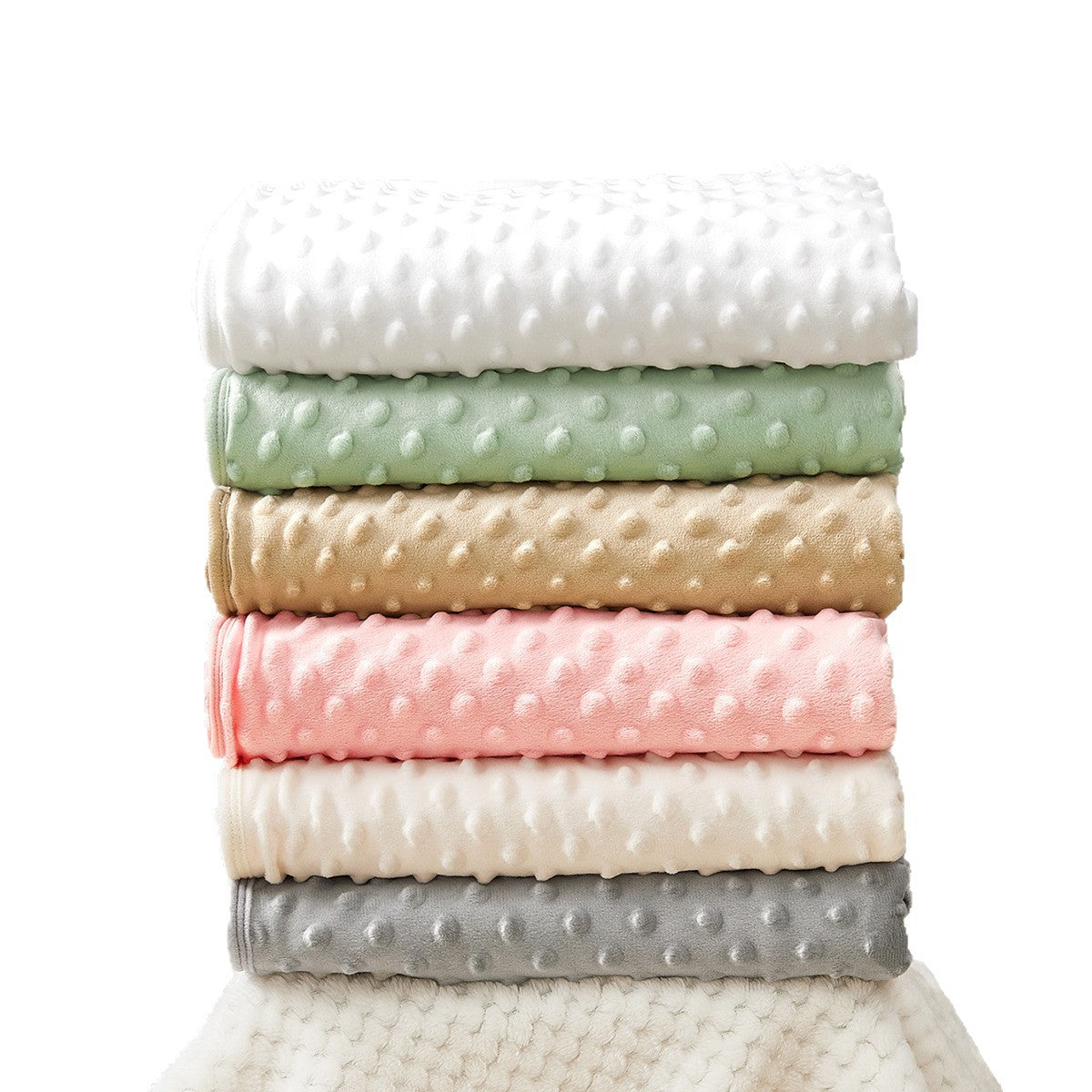 Ultra-Soft Cozy Dot Blanket