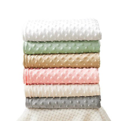 Ultra-Soft Cozy Dot Blanket