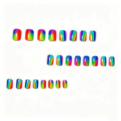 Prism Effect Nail Wraps Acalora