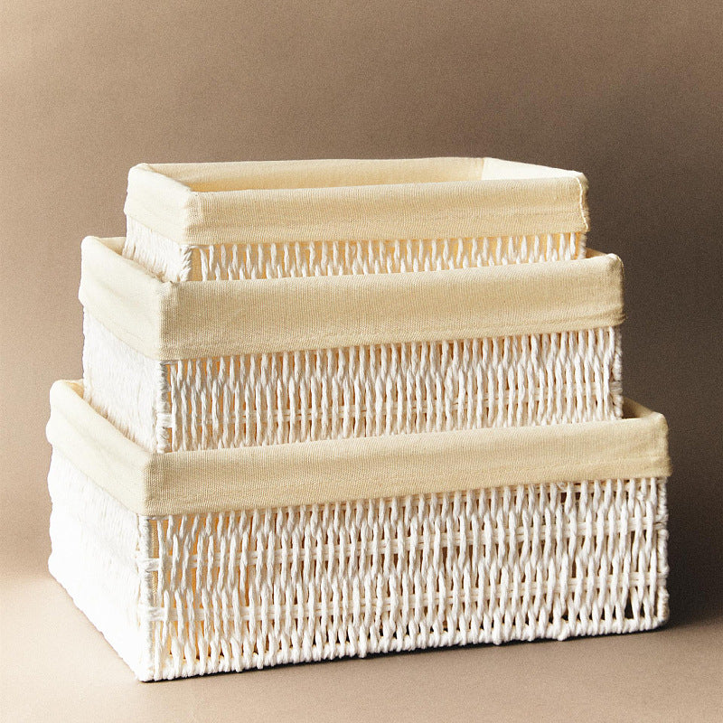 Versatile Woven Storage Bin Acalora