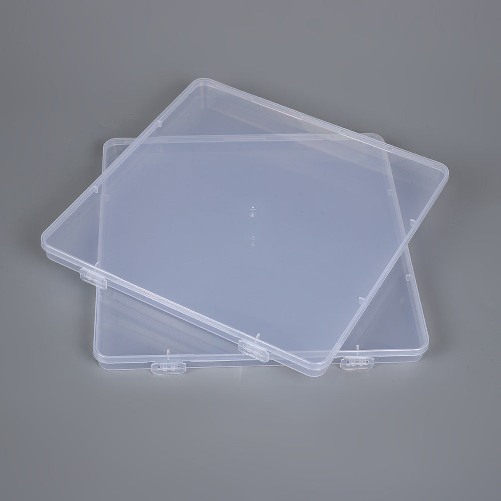 Multi-Purpose Transparent Craft Storage Box Acalora