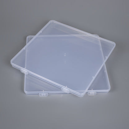 Multi-Purpose Transparent Craft Storage Box Acalora