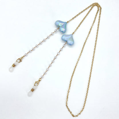 Heart-Detail Eyewear Chain Acalora
