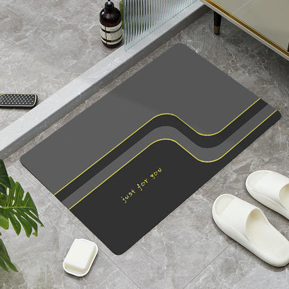 Modern Minimalist Bathroom Mat