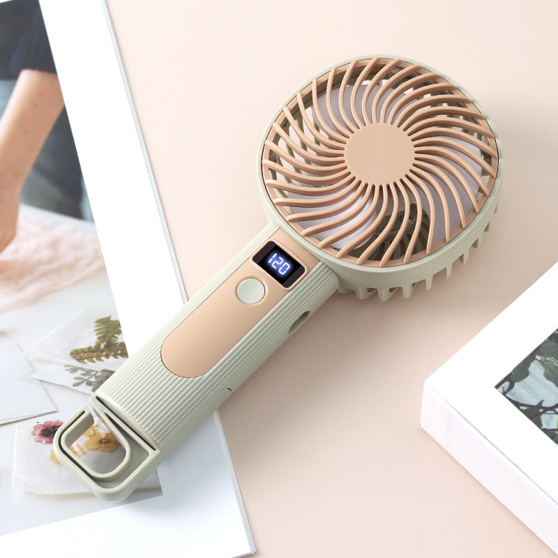 Skanto Skanto Portable Handheld Fan with LCD Display