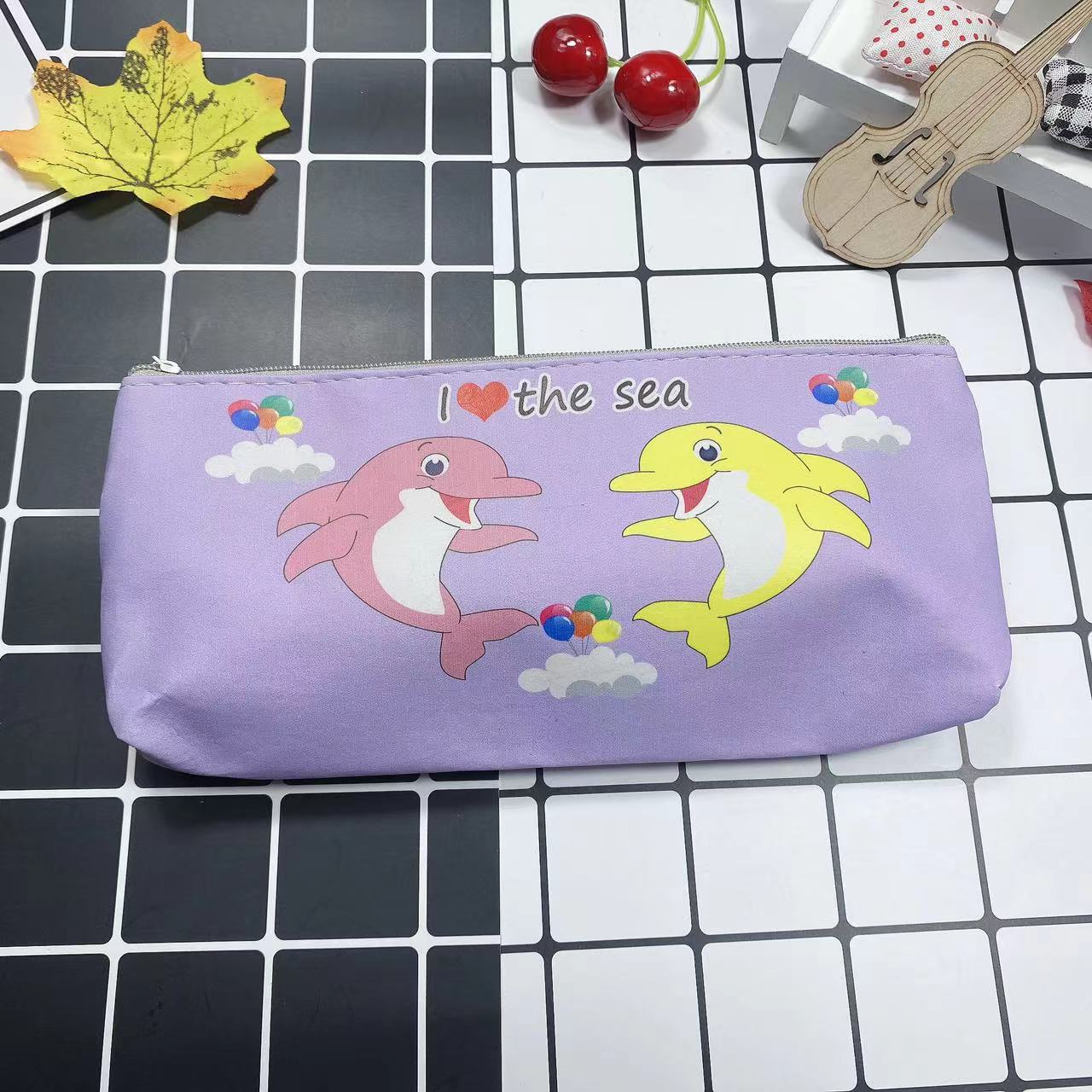 Fun Cartoon-Themed Pencil Case Acalora