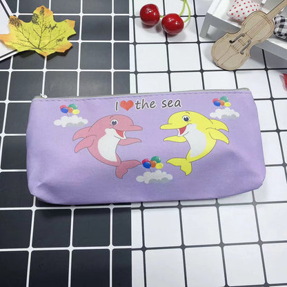 Fun Cartoon-Themed Pencil Case Acalora