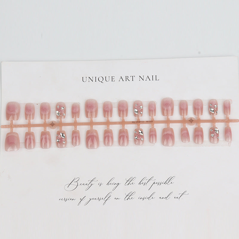 Glamorous Decorative Press-On Nail Set Acalora