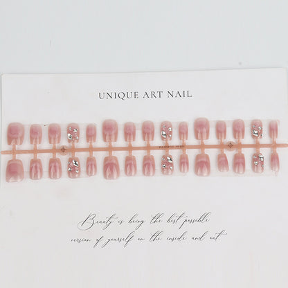 Glamorous Decorative Press-On Nail Set Acalora