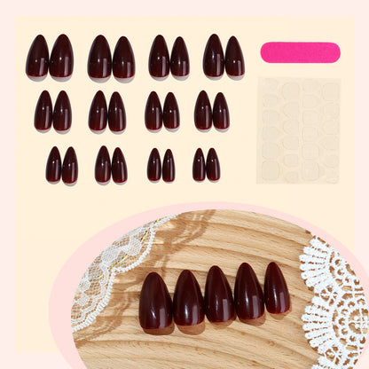 Stiletto Shape Press-On Nail Set Acalora