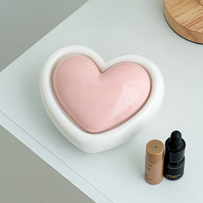 Heart shapes decorative bowl Acalora