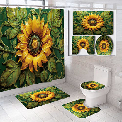 Floral Bathroom Set
