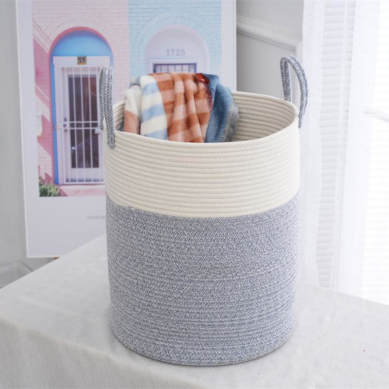 Handmade storage basket Acalora