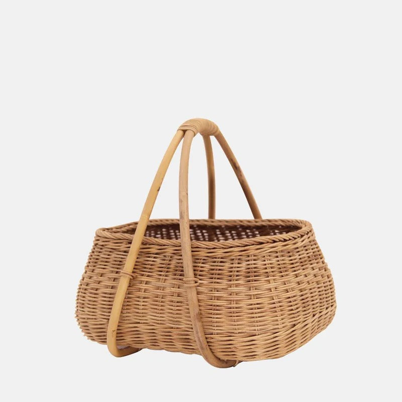 Artisan Woven Storage Carrier Acalora