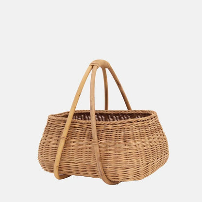 Artisan Woven Storage Carrier Acalora
