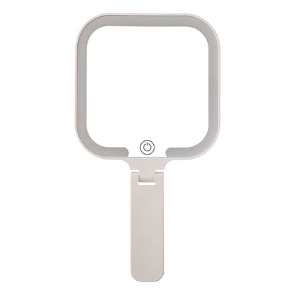 LED Illuminated Handheld Makeup Mirror