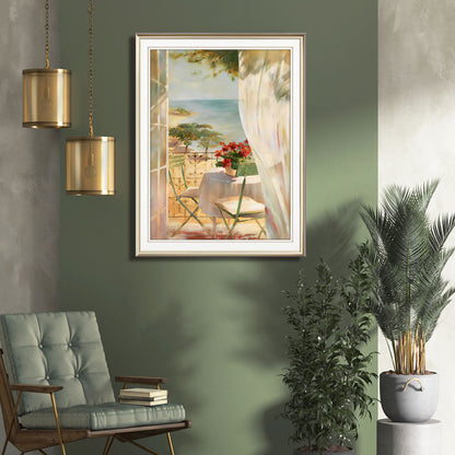 Contemporary Art Print Design