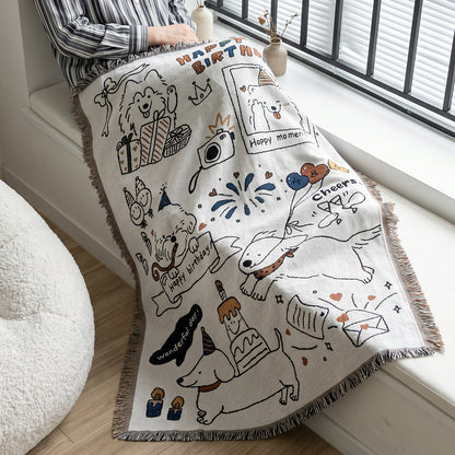 Decorative Throw Blanket
