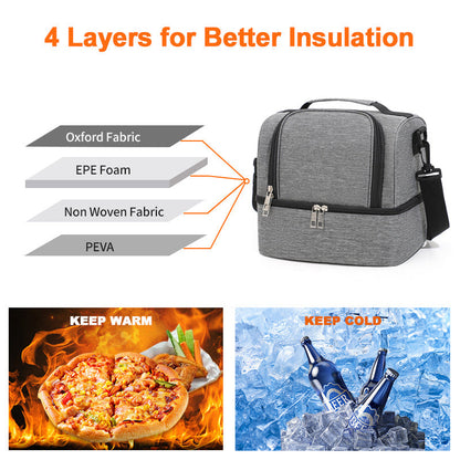 Women's Insulated Practical Cooler Bag Skanto
