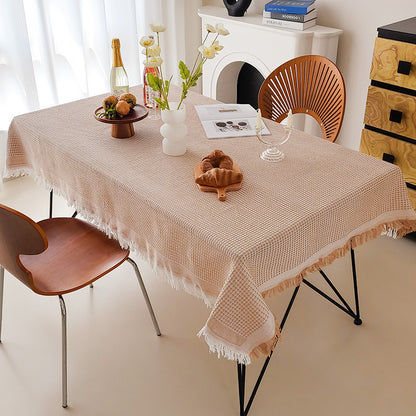 Artistic Cartoon-Inspired Tablecloth