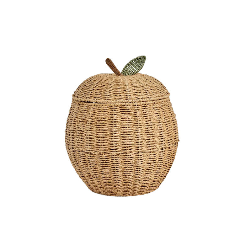 Decorative Woven Fruit-Shaped Storage Basket Acalora