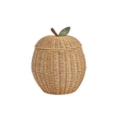 Decorative Woven Fruit-Shaped Storage Basket Acalora