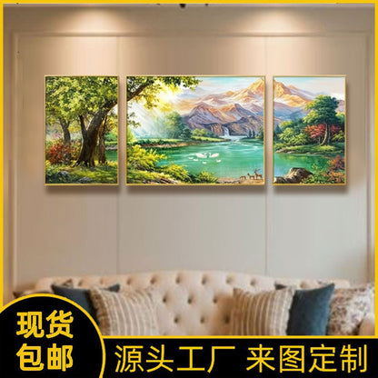 Calming Nature Landscape Wall Art Set