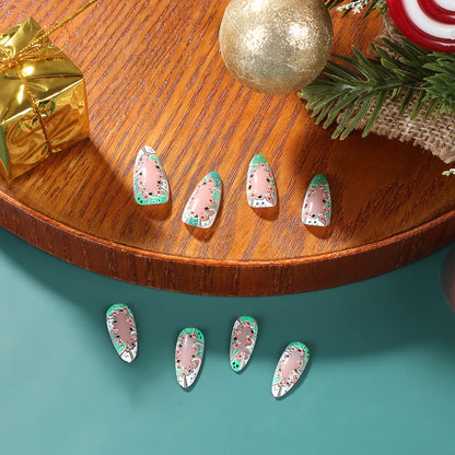 Artificial nail tips in creative design Acalora