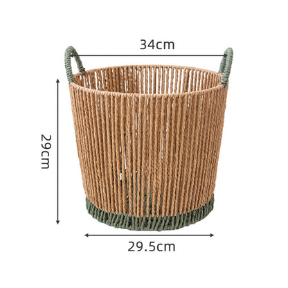 Handcrafted decoration basket
