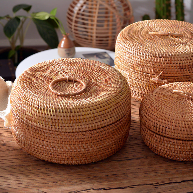 Beef Storage Basket with Handle Acalora