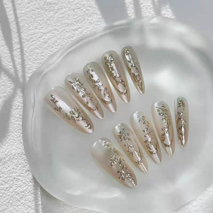 Artistic Sculpted Press-On Nails Acalora