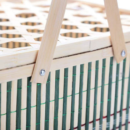 Basket for Picnic and Storage Acalora
