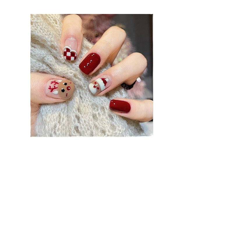 Festive Themed Nail Art Set Acalora