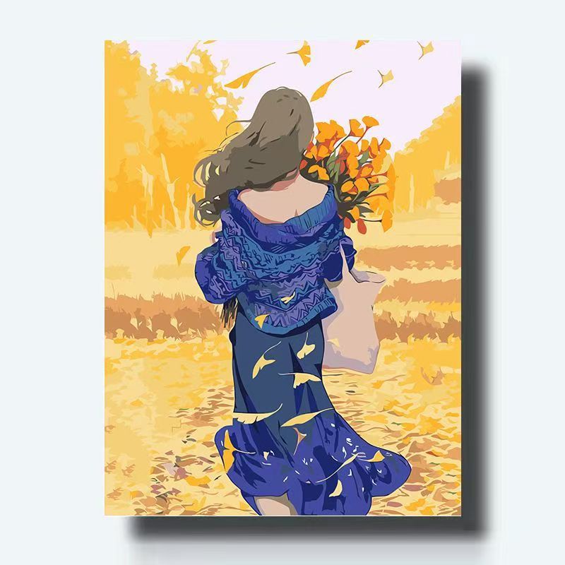 Artistic Floral Canvas Print