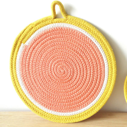 Playful coaster in watermelon design Acalora