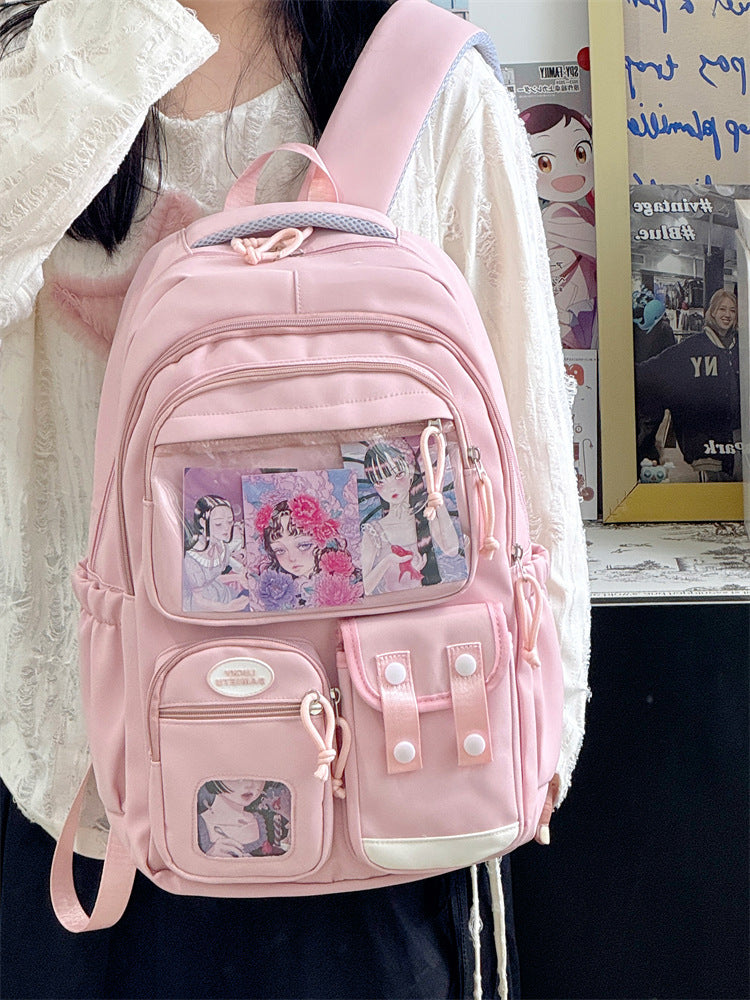 Multi-Pocket Utility Backpack Brehn