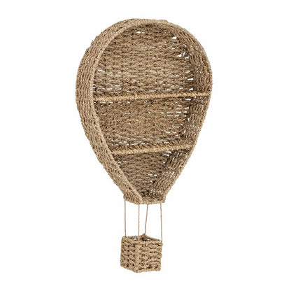 Decorative Wall Basket in Wave Pattern Acalora
