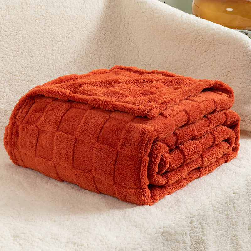 Unisex Cozy Fleece Blanket