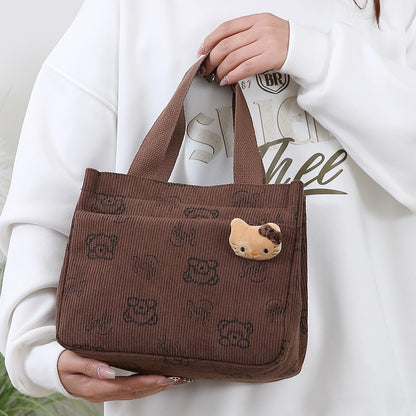 Cute Fun Cartoon Themed Mini Tote Bag Acalora